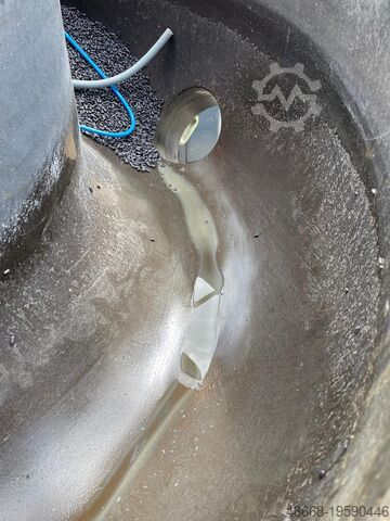 Okrągła suszarka do wibracyjnych systemów wykańczania Rösler R420 / RT150