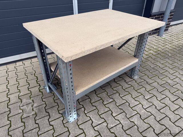 ওয়ার্কটেবিল, টেবিল, ওয়ার্কবেঞ্চ (কারখানা) Dexion P90 Werkbank 1.400x1.000x938mm