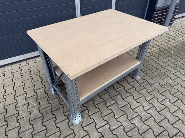 ওয়ার্কটেবিল, টেবিল, ওয়ার্কবেঞ্চ (কারখানা) Dexion P90 Werkbank 1.400x1.000x938mm