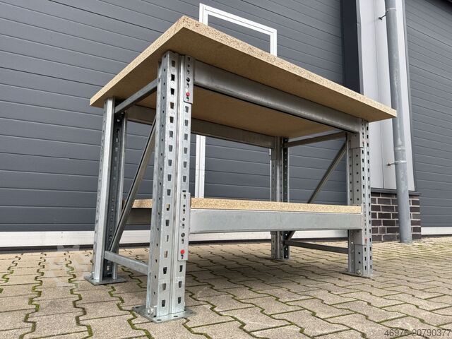 ওয়ার্কটেবিল, টেবিল, ওয়ার্কবেঞ্চ (কারখানা) Dexion P90 Werkbank 1.400x1.000x938mm