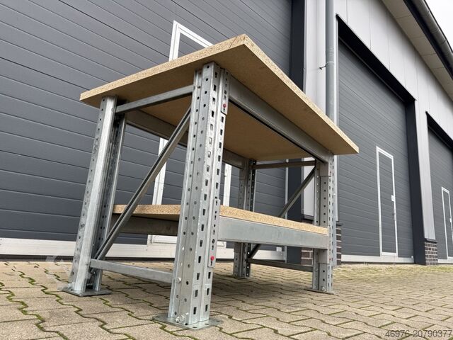 ওয়ার্কটেবিল, টেবিল, ওয়ার্কবেঞ্চ (কারখানা) Dexion P90 Werkbank 1.400x1.000x938mm