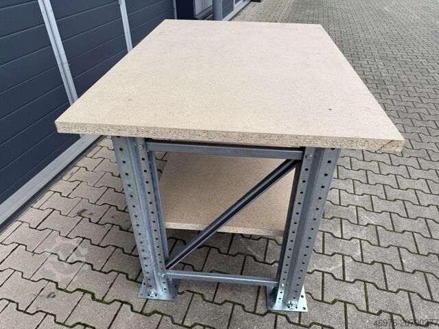 ওয়ার্কটেবিল, টেবিল, ওয়ার্কবেঞ্চ (কারখানা) Dexion P90 Werkbank 1.400x1.000x938mm