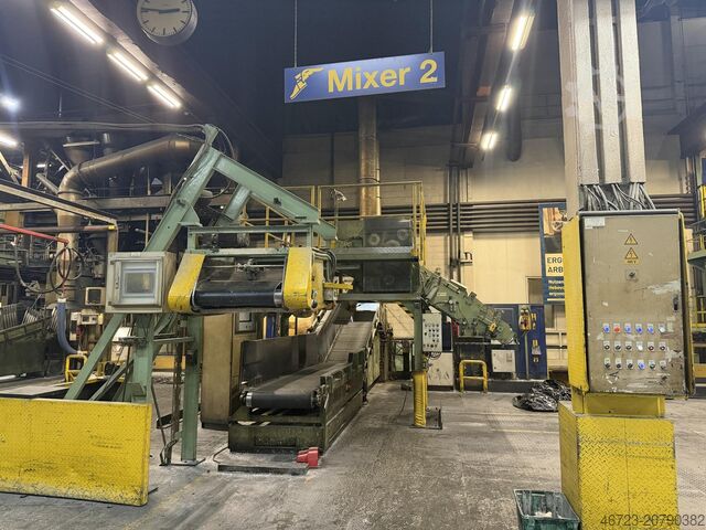 Installation de mélange Banbury 2 Kobelco DEFU-BB270 Mischer (NP/P)