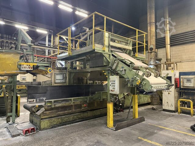 Installation de mélange Banbury 2 Kobelco DEFU-BB270 Mischer (NP/P)