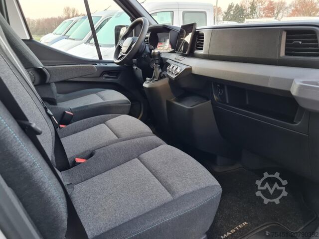 উচ্চ ছাদের ভ্যান Renault Master 3,5t Kasten dCi 150 L3H2 Extra KLIMA TEMPOMAT