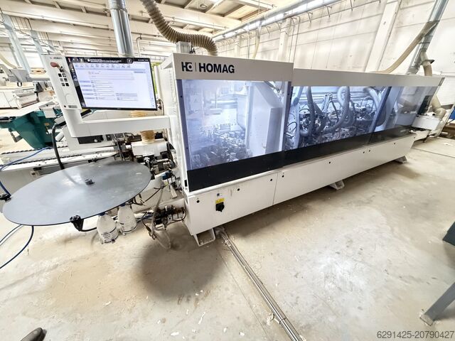 Edgebander HOMAG EDGETEQ S-380 profiLine