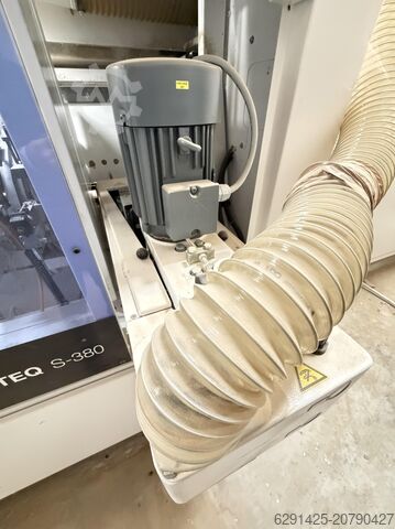 Edgebander HOMAG EDGETEQ S-380 profiLine