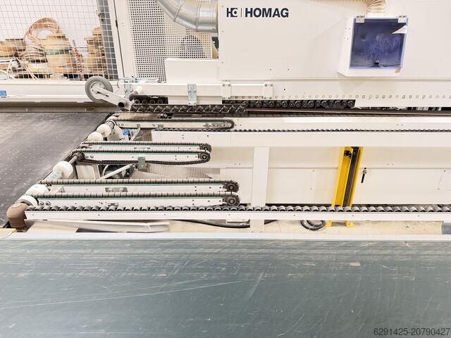 Edgebander HOMAG EDGETEQ S-380 profiLine