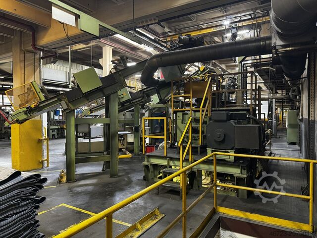 Ligne d'extrusion triple Nakata 