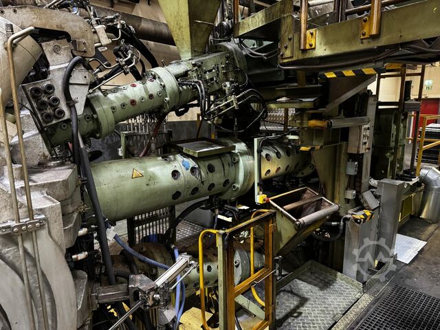 Ligne d'extrusion triple Nakata 