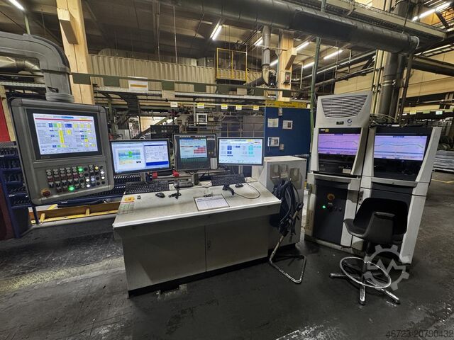 Dreifach-Extrusionslinie Nakata