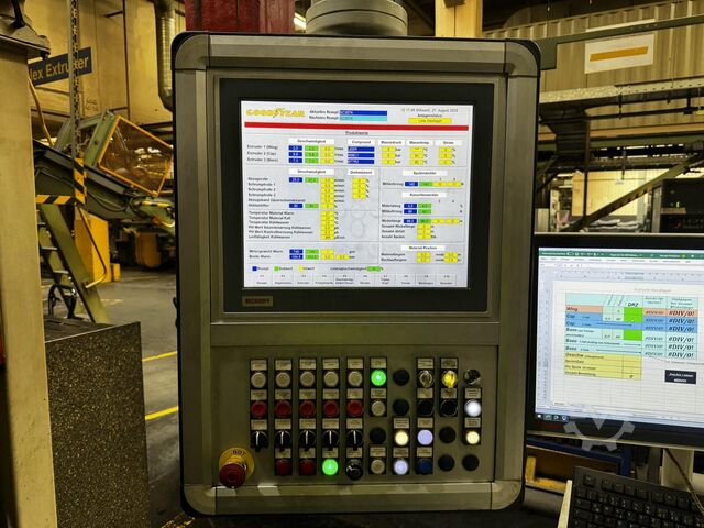 Dreifach-Extrusionslinie Nakata