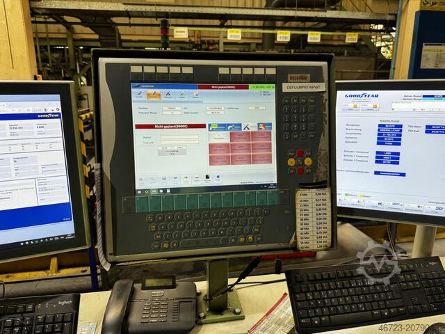 Dreifach-Extrusionslinie Nakata