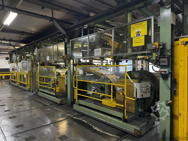 Dreifach-Extrusionslinie Nakata