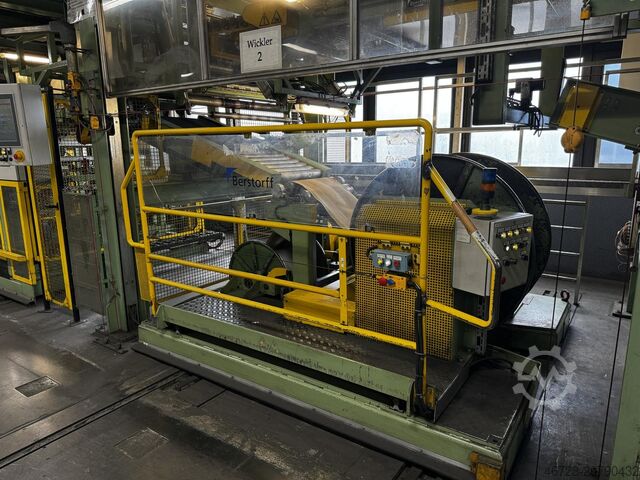 Dreifach-Extrusionslinie Nakata