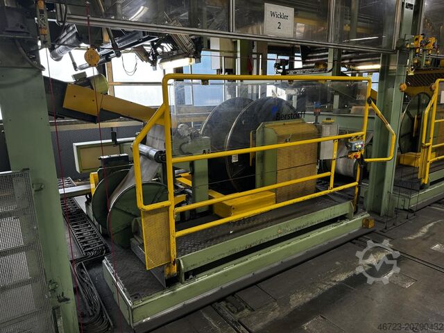 Dreifach-Extrusionslinie Nakata