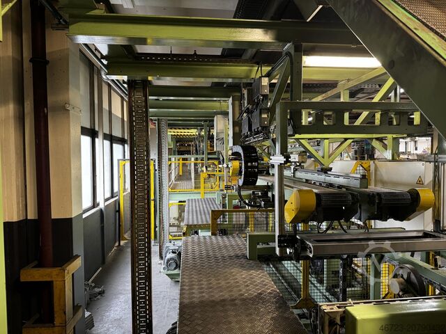 Ligne d'extrusion triple Nakata 