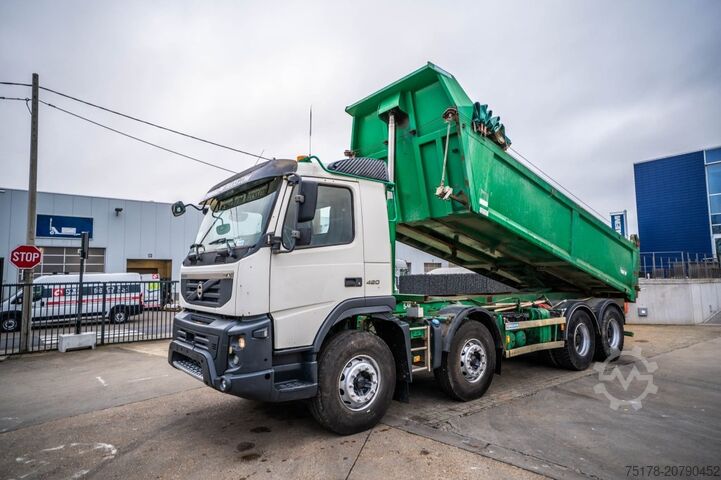 Kipper VOLVO FMX 420 -8x4 ( abnehmbar/Removable)