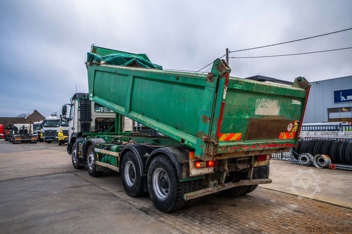 Kipper VOLVO FMX 420 -8x4 ( abnehmbar/Removable)