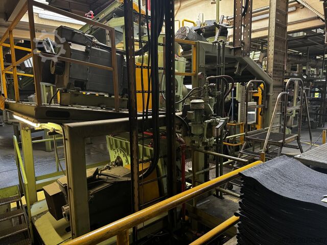 Vierfach-Extruder Troester