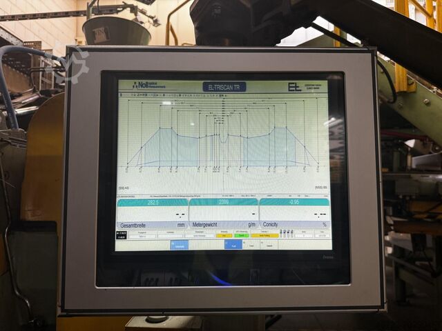 Extrudeuse quadruple Troester 