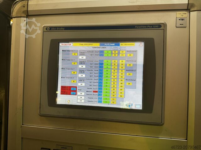 Extrudeuse quadruple Troester 