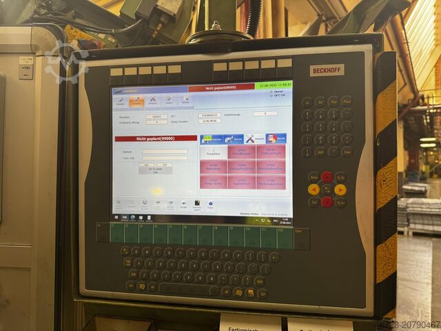 Extrudeuse quadruple Troester 