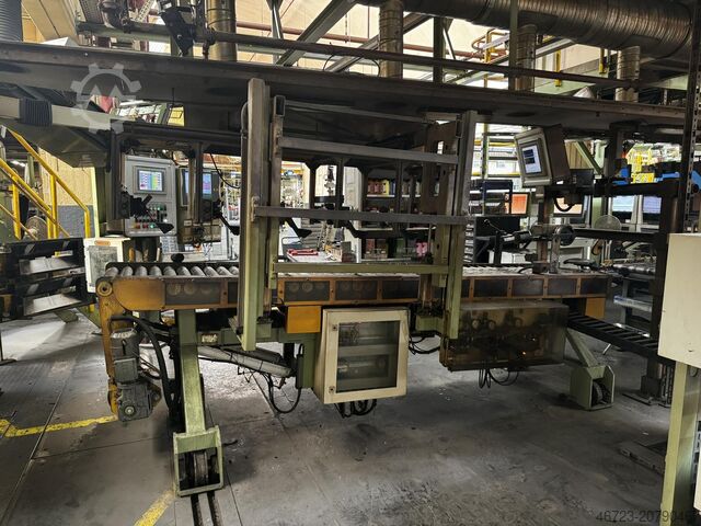 Extrudeuse quadruple Troester 