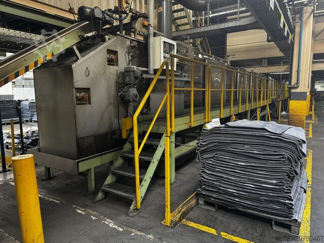 Extrudeuse quadruple Troester 