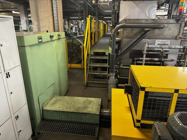 Extrudeuse quadruple Troester 