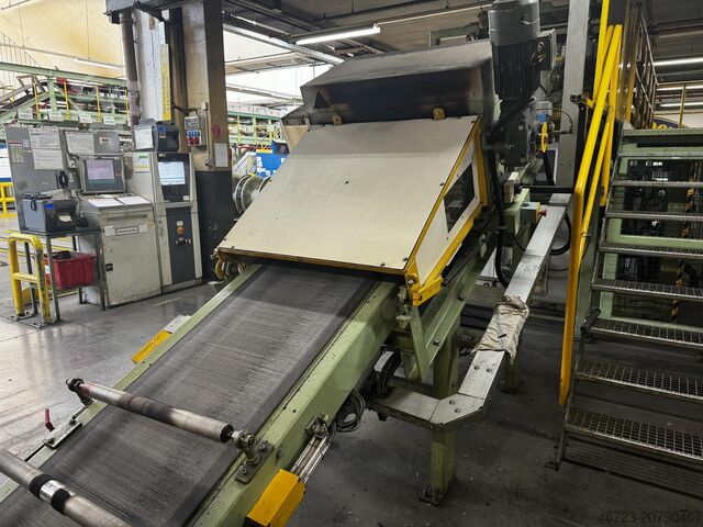 Extrudeuse quadruple Troester 