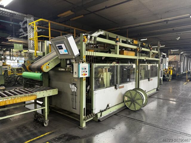 Extrudeuse quadruple Troester 