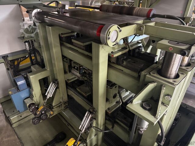 Extrudeuse quadruple Troester 