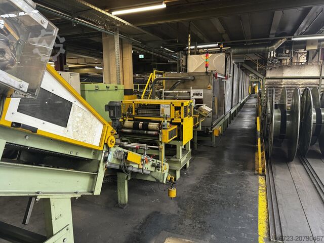 Extrudeuse quadruple Troester 