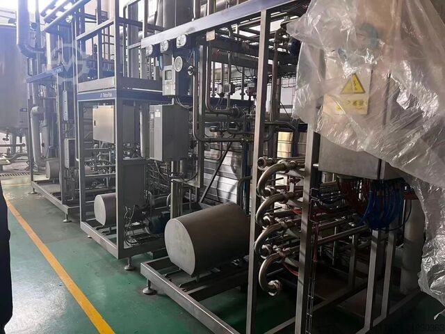 Tetra therm aseptic flex NG - 6.3T UTH with homogenizer Tetra Pak® Tetra Therm Aseptic Flex NG