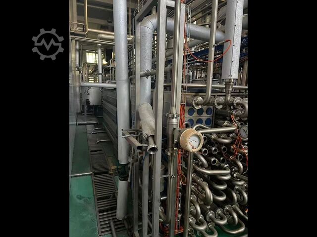 Tetra therm aseptic flex NG - 6.3T UTH with homogenizer Tetra Pak® Tetra Therm Aseptic Flex NG