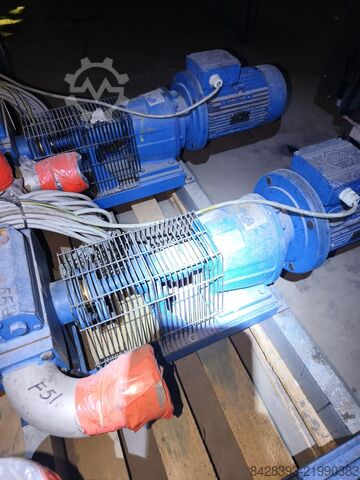 Motor com bombas Marelli  BM MA 100LA4 – B5