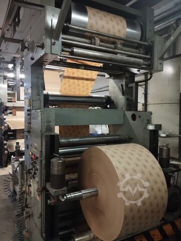 Máquina de impresión flexográfica FISCHER & KRECKE Fischer & Krecke 31 DF