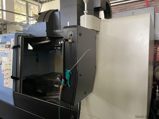 вертикальний обробний центр DOOSAN DNM 5700
