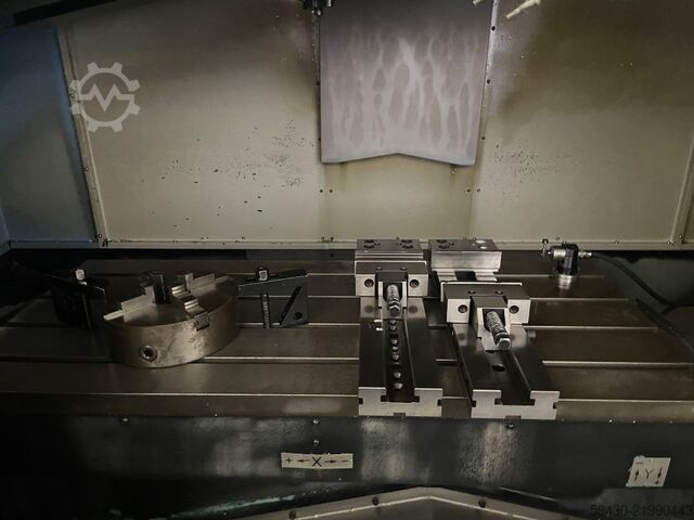 вертикальний обробний центр DOOSAN DNM 5700