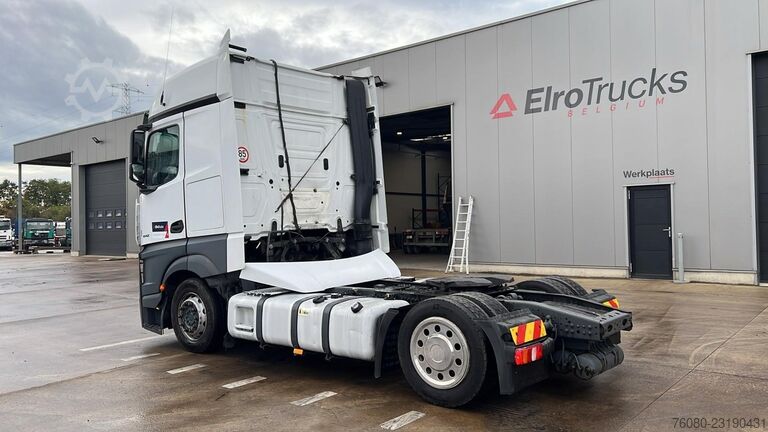  Mercedes-Benz Actros 1942 (SPOILERS / 12809 CC / AIRCO)