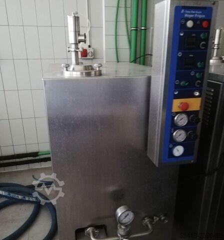 KOMPLETT GLASSANLÄGGNING Tetra Pak 