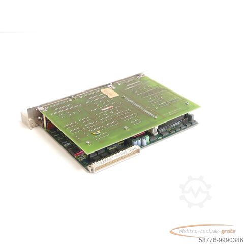 Komponent Siemens Siemens 6FC5112-0EA03-0AA0 CP 315/CP  .01 E-St. F/B SN:R801263