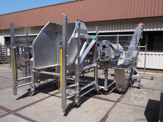 Pakreipiama-dozavimo įranga De Jager RVS 