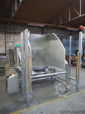 Pakreipiama-dozavimo įranga De Jager RVS