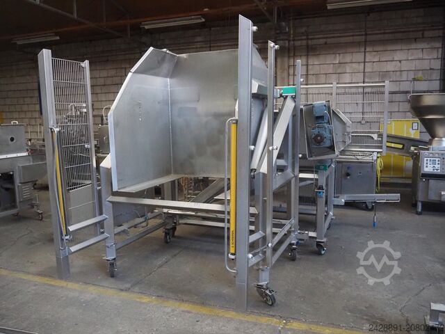 Pakreipiama-dozavimo įranga De Jager RVS 