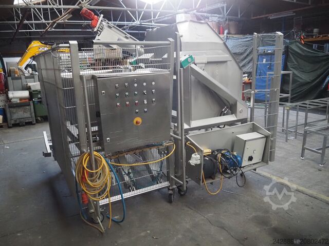 Pakreipiama-dozavimo įranga De Jager RVS 