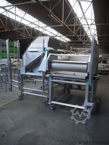 Pakreipiama-dozavimo įranga De Jager RVS