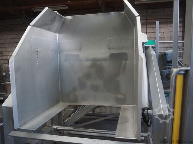 Pakreipiama-dozavimo įranga De Jager RVS 