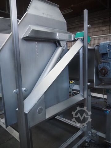 Pakreipiama-dozavimo įranga De Jager RVS 